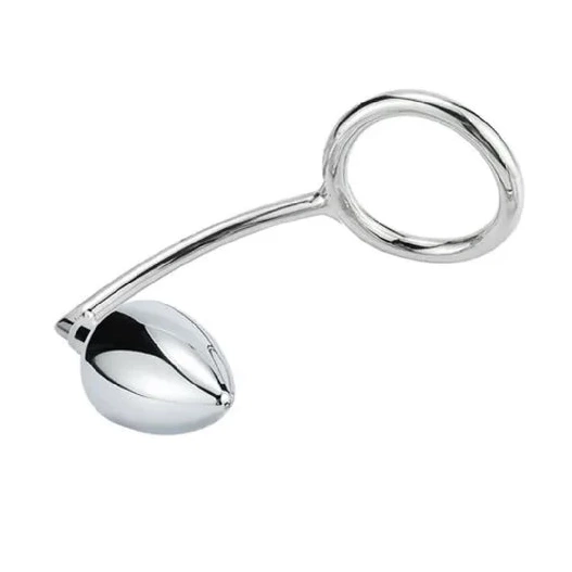 Hook Steel 4663 DiscreetChoice with Anal Cock Set Ring Stainless 0629